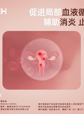 UEH 暖宫贴 5片/盒