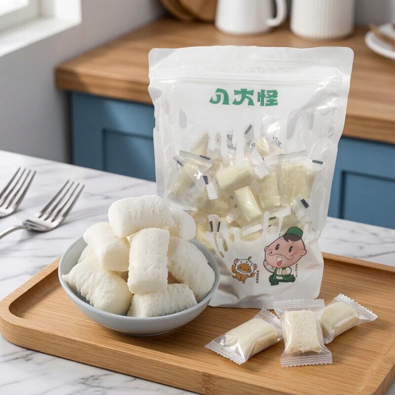 【专柜大上新】新疆原味奶疙瘩500克*3袋每包大约33颗左右