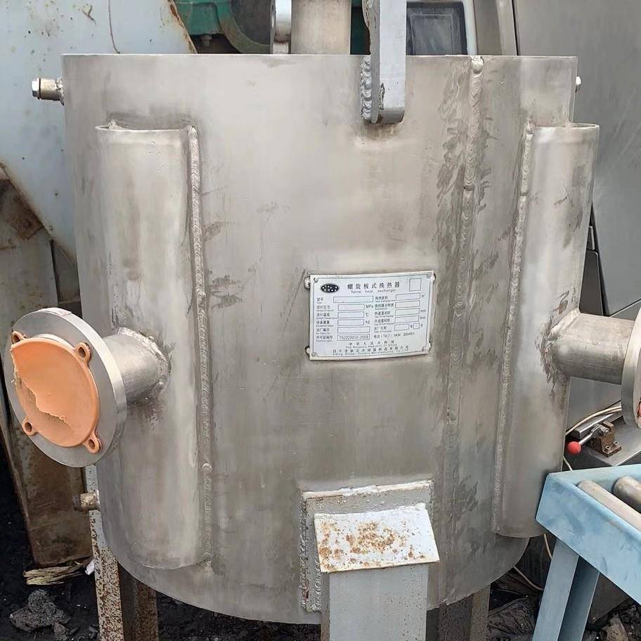 【螺旋板换热器】螺旋板板式换热器列管式换热器冷凝器设备