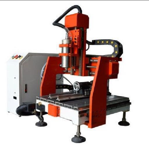 鸿济95折C4040雕刻机工艺品玉石石墨铝模鞋模金属小型雕锯木机