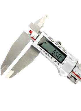 桂林量具双刀爪数显卡尺0-500111-404电子游标卡现货