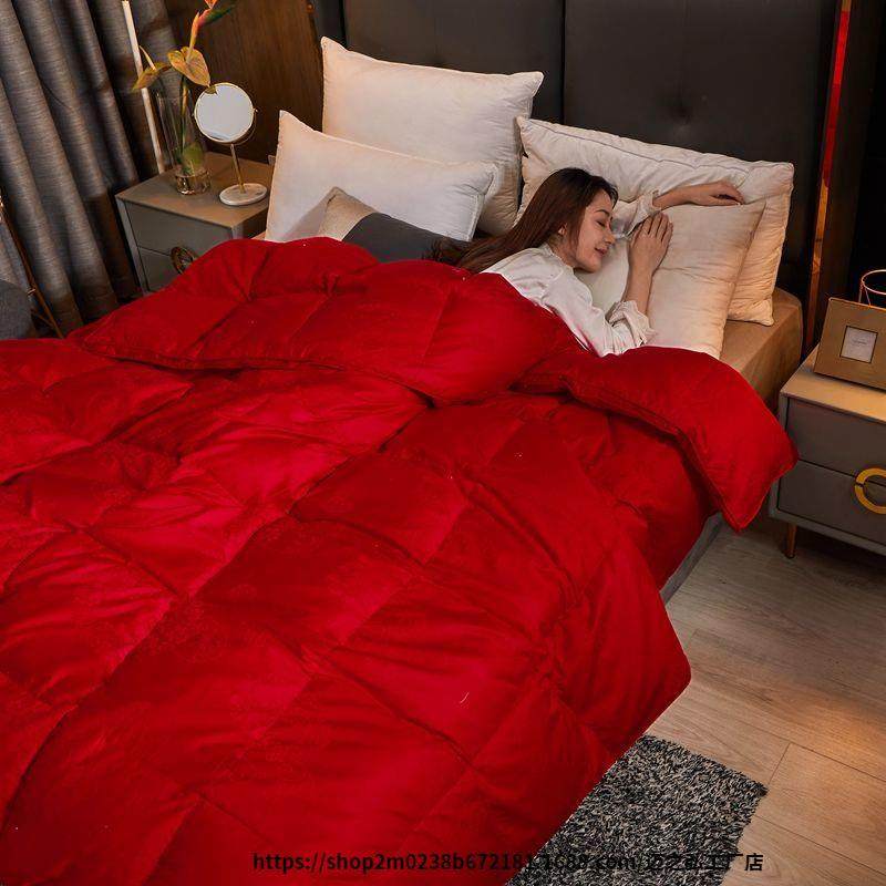 新款纯羽绒被95白鹅绒结婚被子陪嫁喜被红色婚庆被芯双人加厚冬被,机械设备,其他机械设备,淘宝优惠券,粉丝福利购,淘宝优惠卷