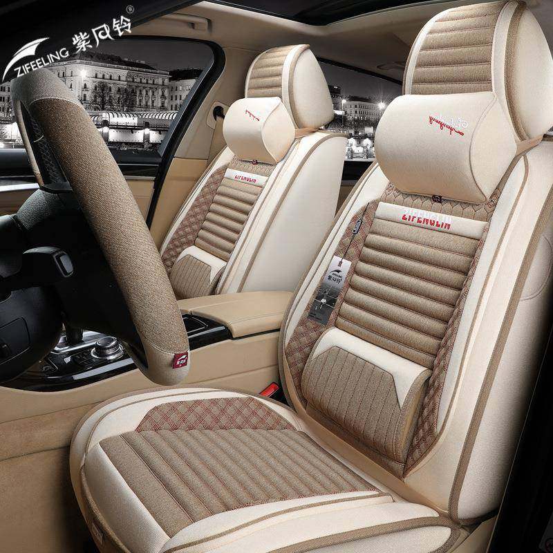 2021新款汽车坐垫四季通用车垫套亚麻全包围座椅套专用座套座垫,机械设备,其他机械设备,淘宝优惠券,粉丝福利购,淘宝优惠卷