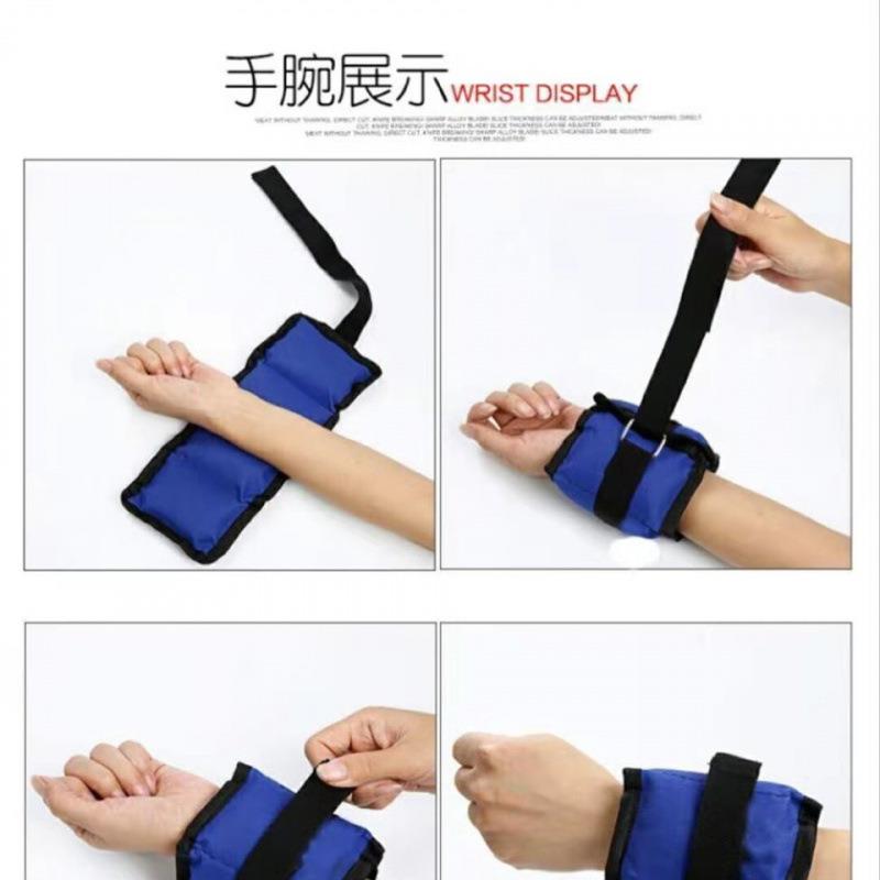 跑步负重沙袋腿部力量训练装备儿童舞蹈家用绑腿脚踝手腕康复专用