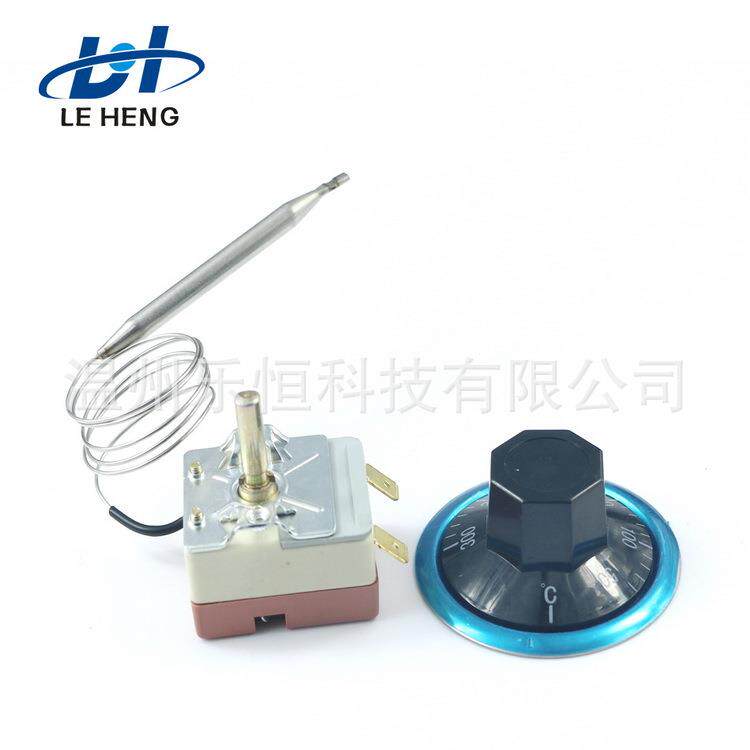 工厂水暖水热0-60度恒温器发温控仪