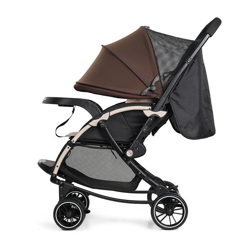 宝宝好C3婴儿推车双向折叠手推车可坐可躺摇摆婴儿车bb车轻便折叠