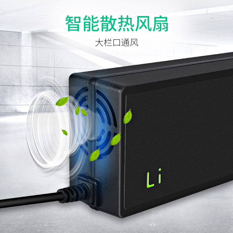 厂家供应48v5a60v5a72v5a 3元聚合物磷酸铁锂电动车锂电池充电器