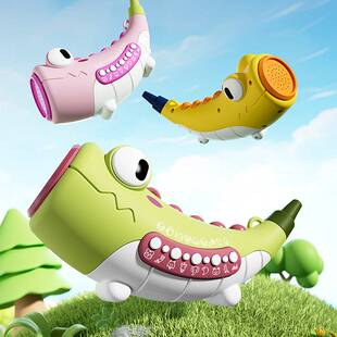 动物集结号30种音效吹喇叭儿童玩具宝宝婴儿可吹号角口哨动物叫声