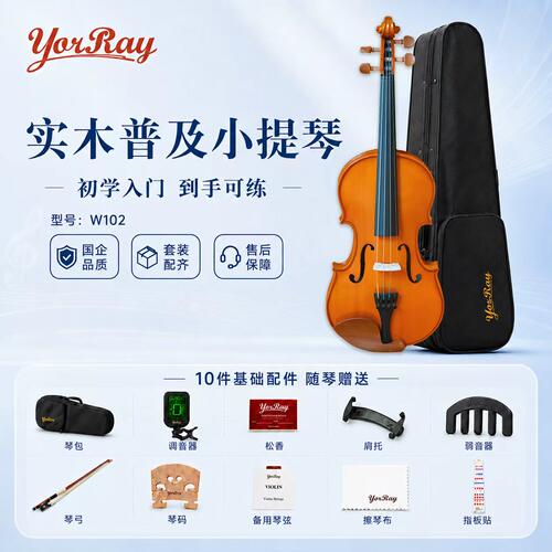 国企品质实木初级小提琴性价比高