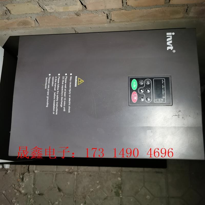 英威腾变频器CHF100A 55/75KW一台用,质【询价产品】