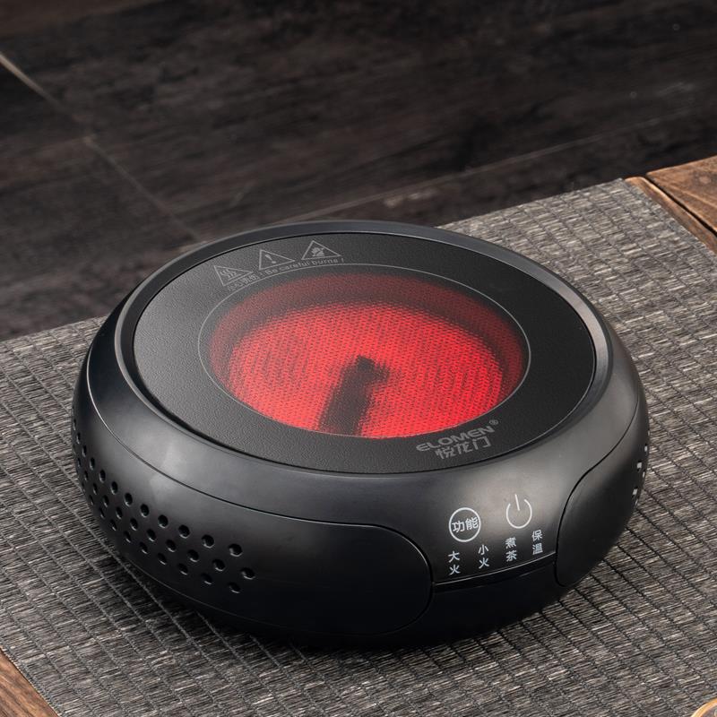 电陶炉煮茶器茶壶家用烧水泡茶保温电磁炉光波炉智能茶炉悦龙门