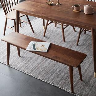 实木长条凳长凳条凳长木板凳子凳家用老榆木原木板凳泡茶专用