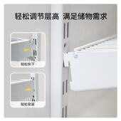 美达斯3.7米金属框架衣柜带门定制砌墙入式 储物衣帽间组装 DIY框架