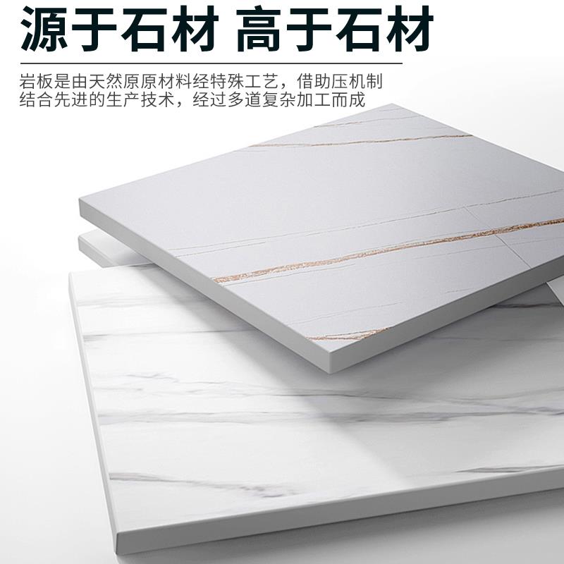 房置物架岩落多层切菜桌操作台家岩板面厨用微波炉地烤箱储物柜板