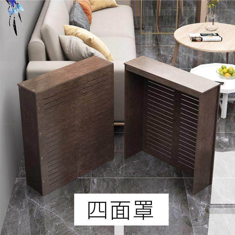 暖气地暖分水器遮挡罩水表燃气管道装饰遮丑多媒体电箱遮挡盒防水