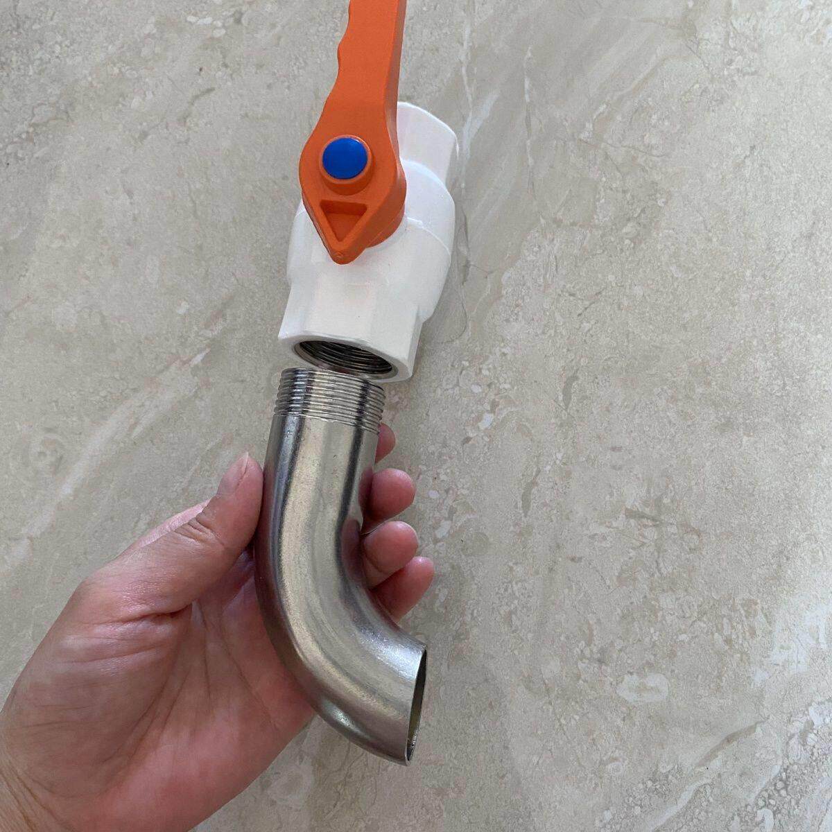 煮面炉配件大全双内丝球阀内螺纹阀门煮面桶蒸包炉放水阀1寸球阀