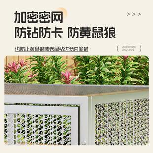 密网方管鸡笼子家用特大号室外农村家用室内鸡舍铁丝网养殖笼鸭鹅