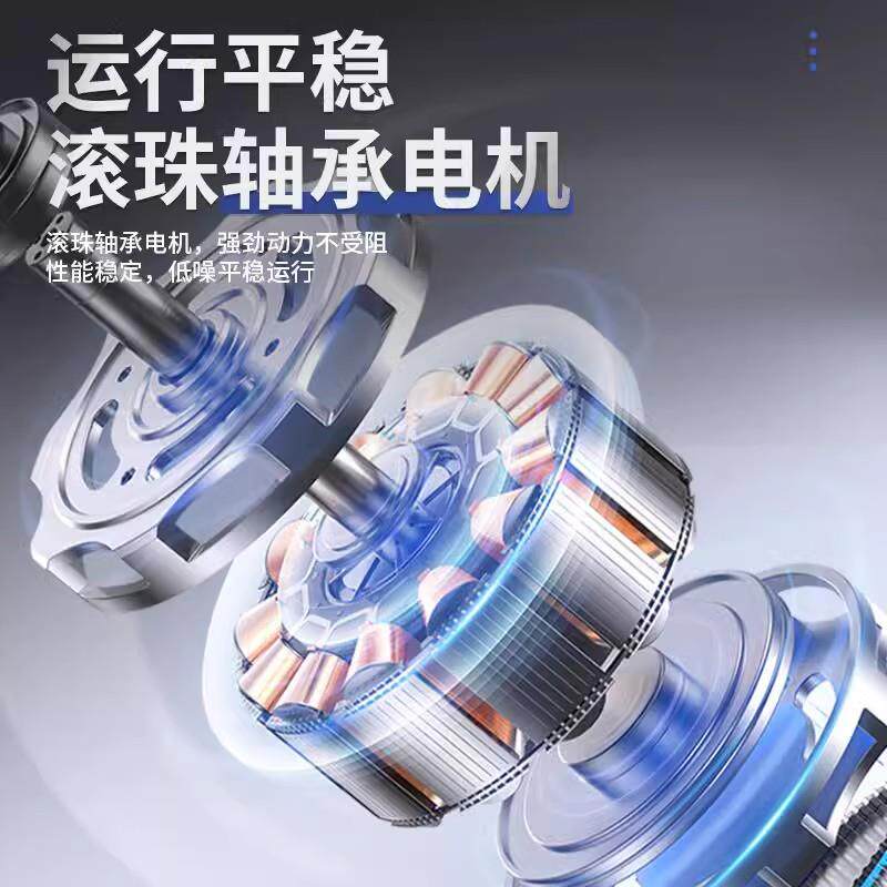 FS-50 FS工业壁扇挂壁式电风扇摇头强力牛角大墙风大功扇率挂扇工