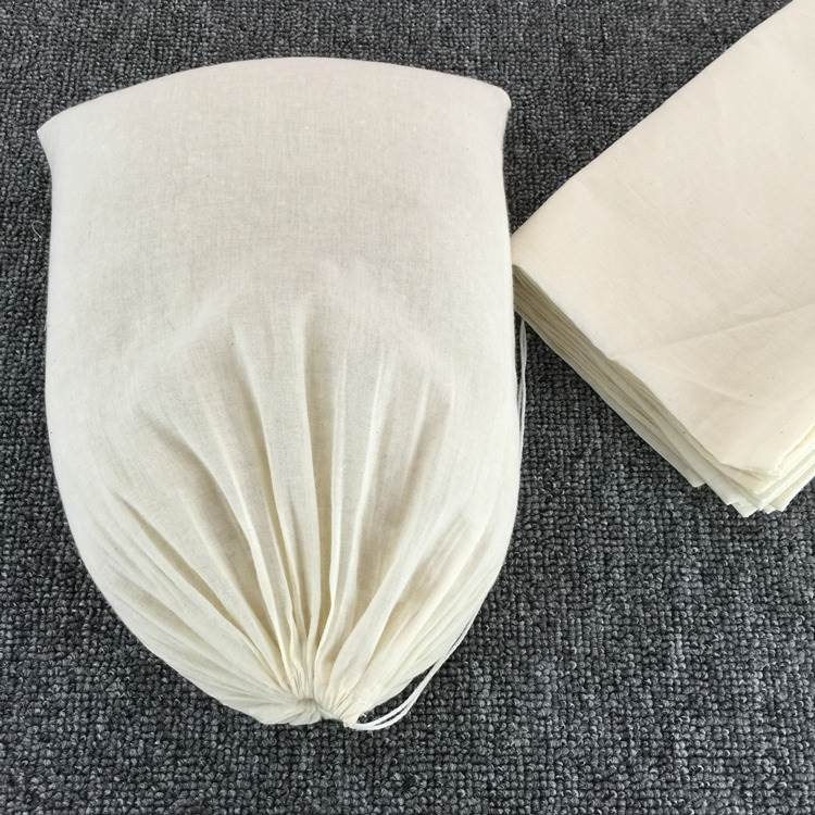豆浆过滤袋超细密果汁菜汁纱布过滤网厨房挤馅布袋豆制品工具