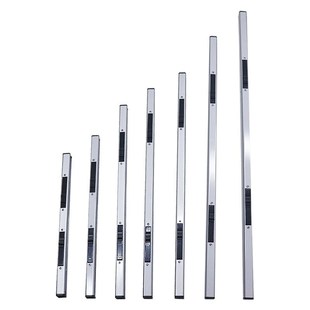 夹条铝合金挂报纸夹学习报收纳报纸夹报架工程图纸夹书报展示架