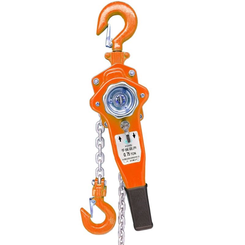 手动链条葫芦环链手扳葫芦手摇起重倒链电力拉紧器紧线器1.5吨3米
