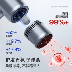 T-FLASH同诗F3 等离子护发吹风机 护发香氛配件