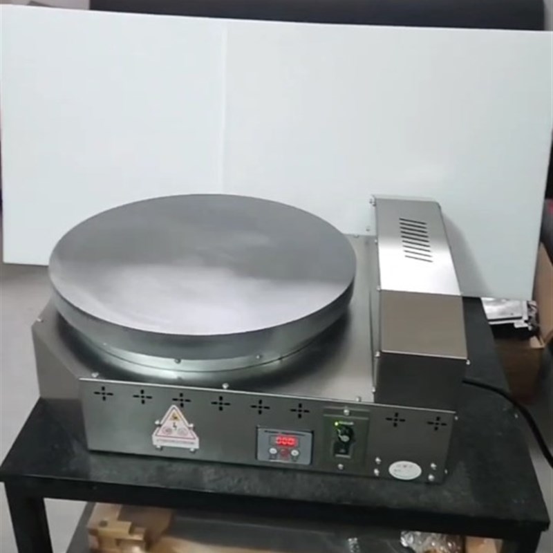 电煎饼机自动旋转