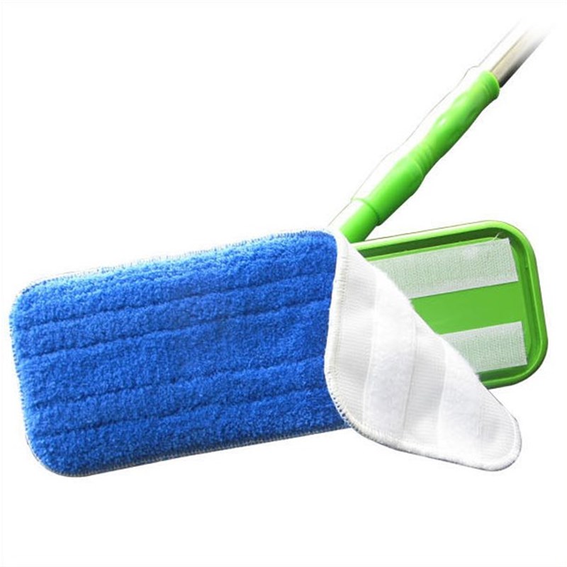 木地板打蜡平板拖把头配件白色静电布磁化清洁布粘贴型替换