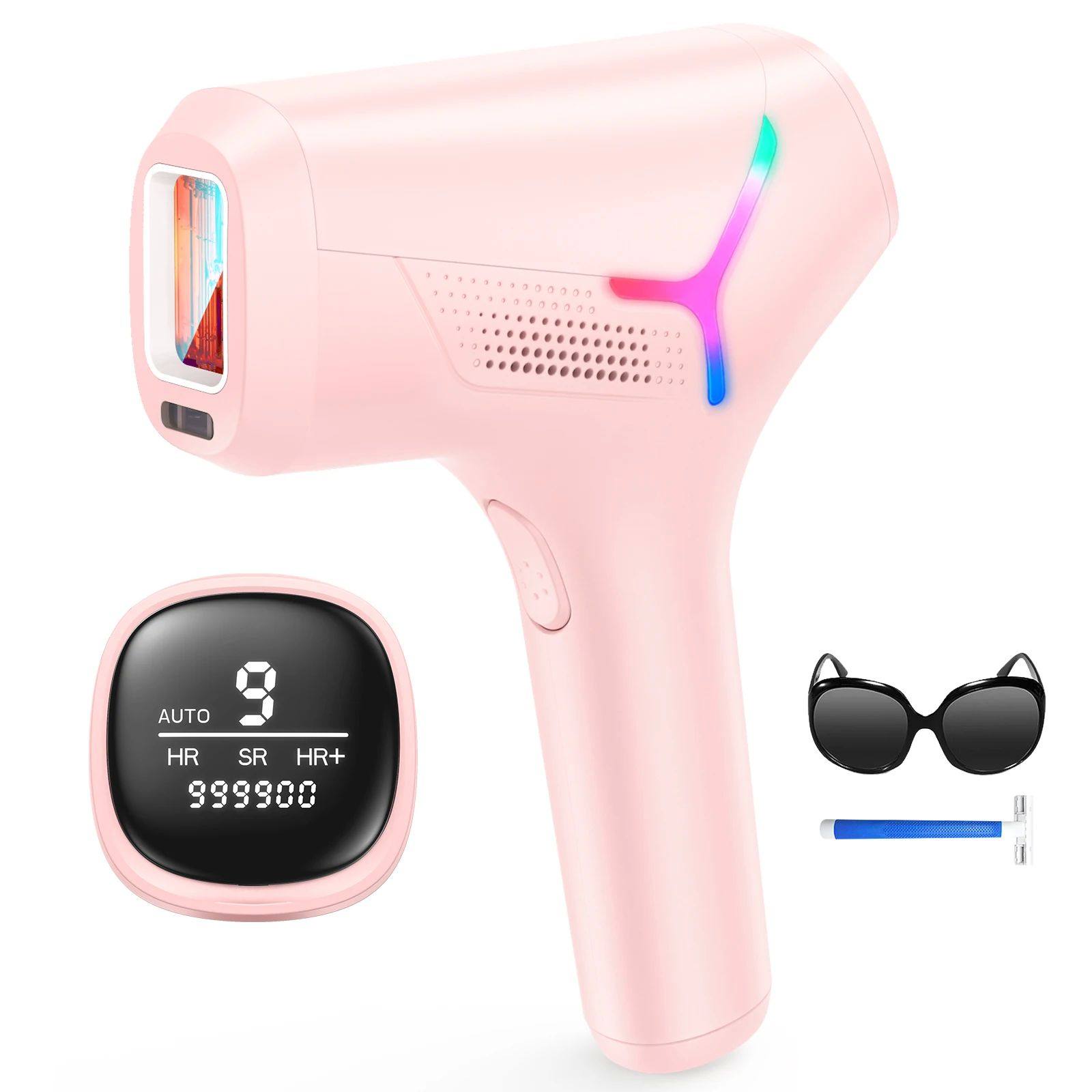 thumbnail for Laser Hair Removal 999900+ Flash 22J IPL Hair Remover