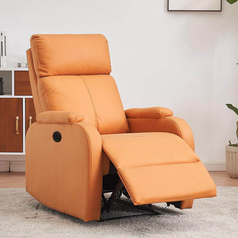 头等太空沙发舱电动单人可躺可睡小户型多功能旋转摇懒人按摩躺椅