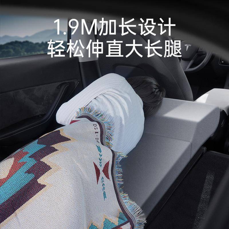 车载人床垫记忆睡垫车载记忆后箱汽车免充气床后棉单排车内备睡觉