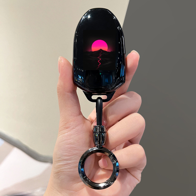 日出粉太阳【传祺钥匙套系列】