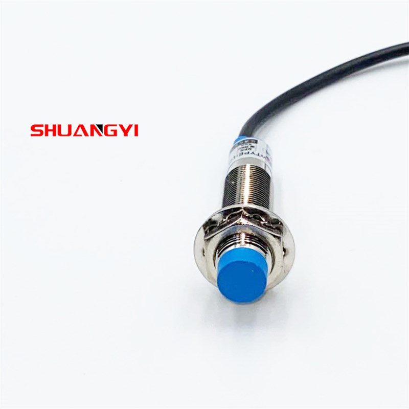 非标电压M12接近开关直流三线NPN常开DC5V二线交流AC24V 36V 等