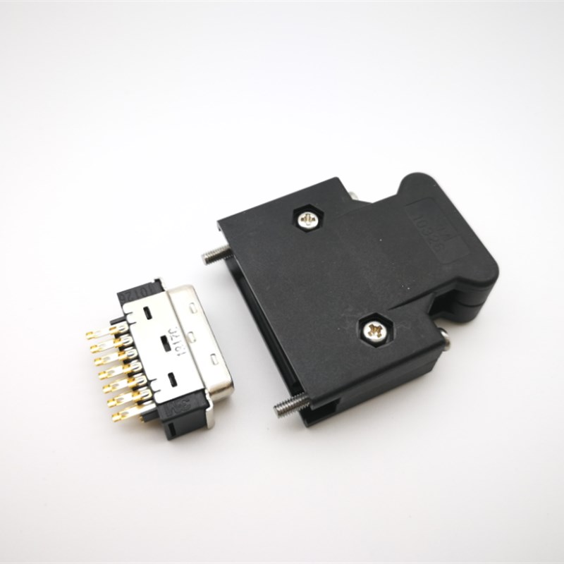 3M连接器10126-3000PE/10326-52A0-008 26PI芯接插件
