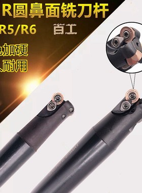 EMR圆鼻立铣刀杆R4R5R6刀杆加硬抗震EMR C20/C25/C16/C32 RPMT