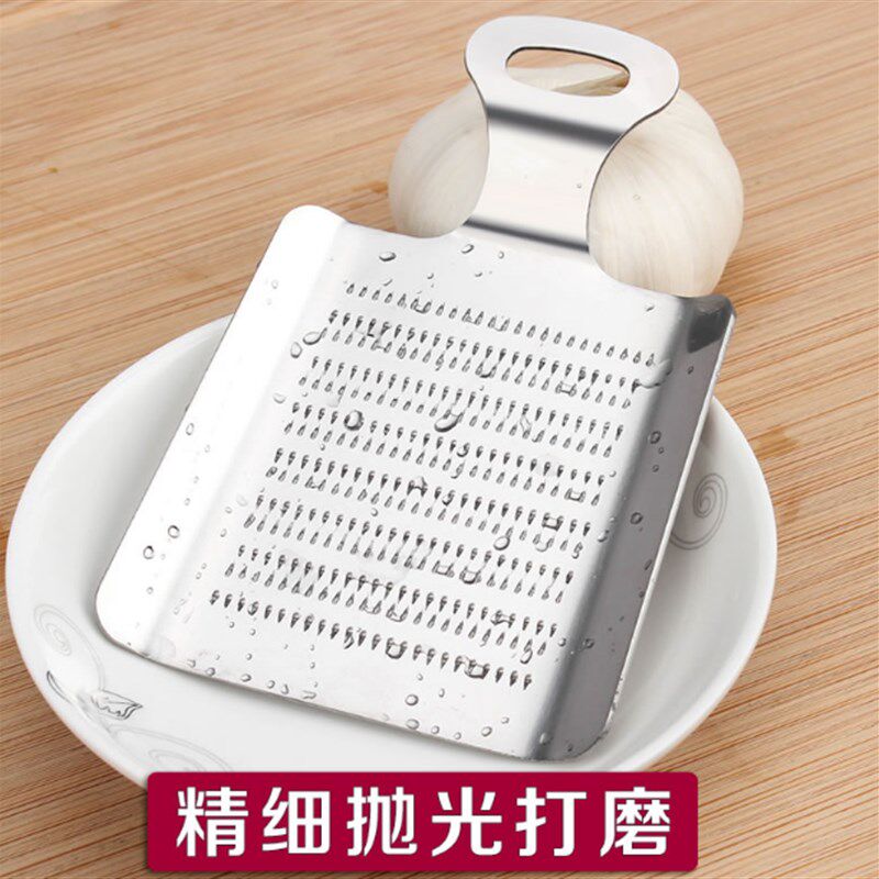 手动不锈钢磨姜器碎蒜泥土豆泥研磨果泥姜汁刨压细腻蒜蓉姜末姜蓉