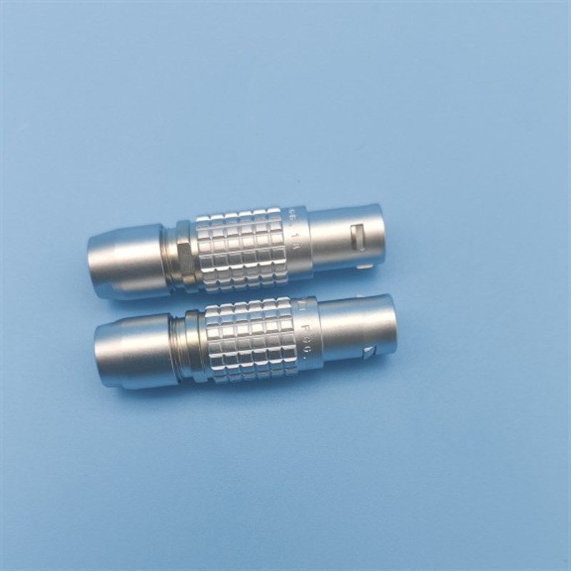 LEMO插头雷莫连接器FGG.1B.306.CLAD52军工m12安装尺寸原装正品