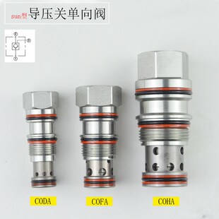 美国太阳SUN型导压关单向阀CODA COHA全新 COFA