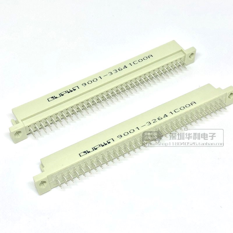 欧式插座 9001-33641C00A 32641C00A 264二排64芯 2*32芯直公直母