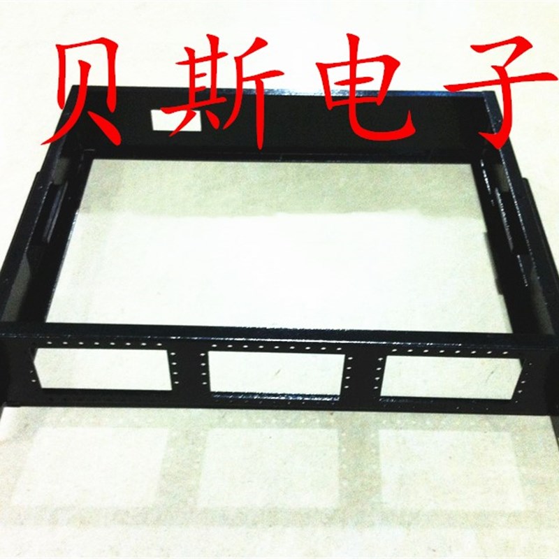 ICT框架380*310*90mm黑色铁盒 JET底框 ict测试底座