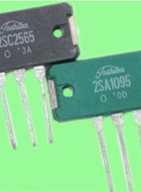 原装进口拆机 A1095 C2565 2SA1095 2SC2565 功放配对管 26元/对