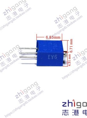 3266电位器 电阻 原装BOURNS可调电位器1000欧102型3266YEY6102