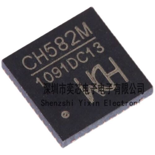 原装全新正品 CH582M QFN-48 BLE无线通讯的32位MCU微控制器芯片