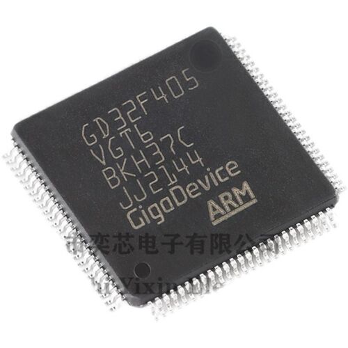 原装GD32F405VGT6 LQFP-100 ARM Cortex-M4 32位微控制器-MCU芯片