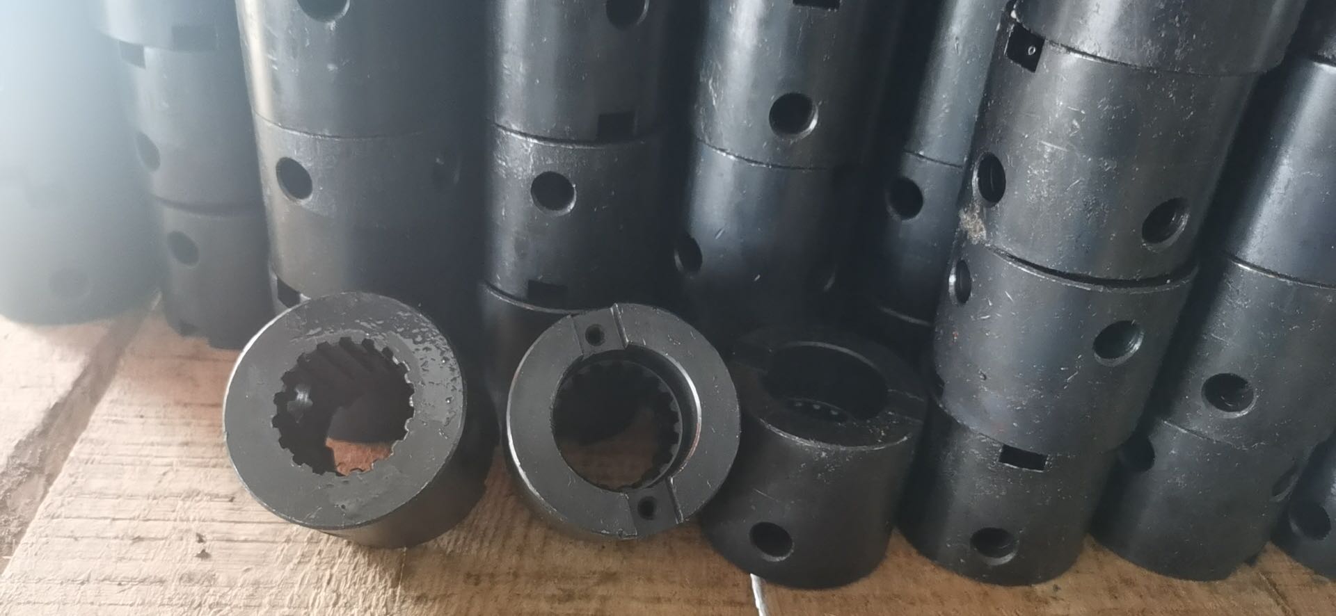 丰田喷气织布机配件丰田卷布棍连轴器J1243-10011-00连轴节