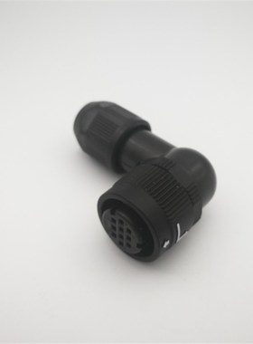 发那科FANUC T505弯头编码器插头HR34B-12WLPB-10SC Hirose连接器