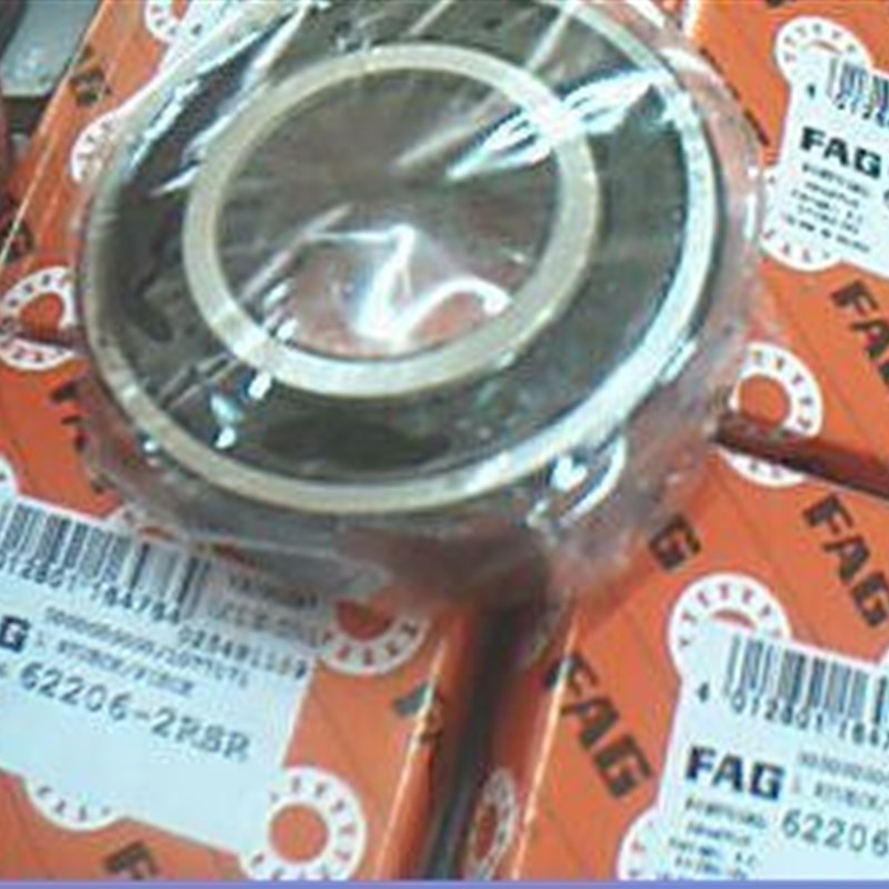 62206 2RSR 30*62*20 FAG进口空调皮带轮轴承内径30外62高20毫米