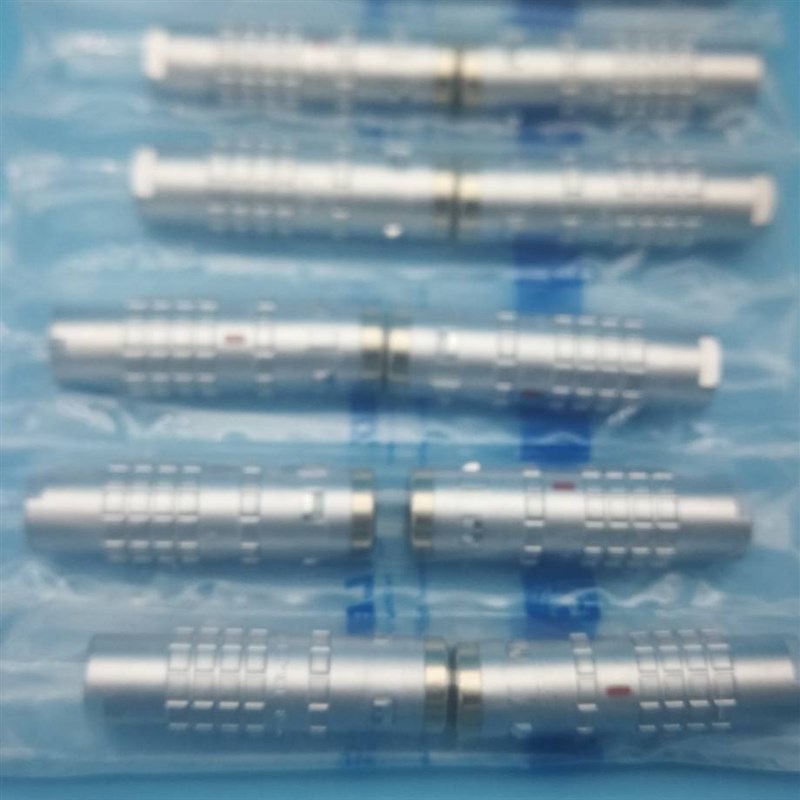 原装LEMO雷莫插头防水连接器EGG FGG.1K.304.CLAC焊线接插件插座