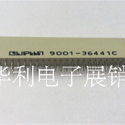 欧式插座DIN244 2*22p 9001-36441COOA 母直 2.54间距