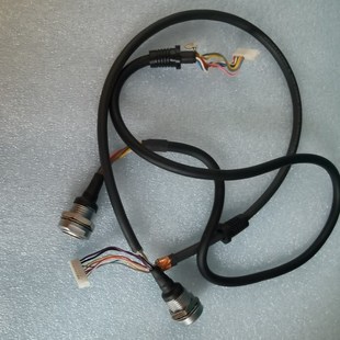 推拉自锁雷莫插座EGB FGB.1B 多芯单螺母焊接插座 线缆双定位